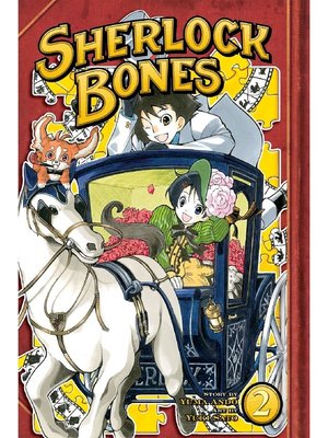 cover image of Sherlock Bones, Volume 2